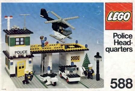 Lego Police Headquarters